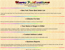 Tablet Screenshot of hawes.com